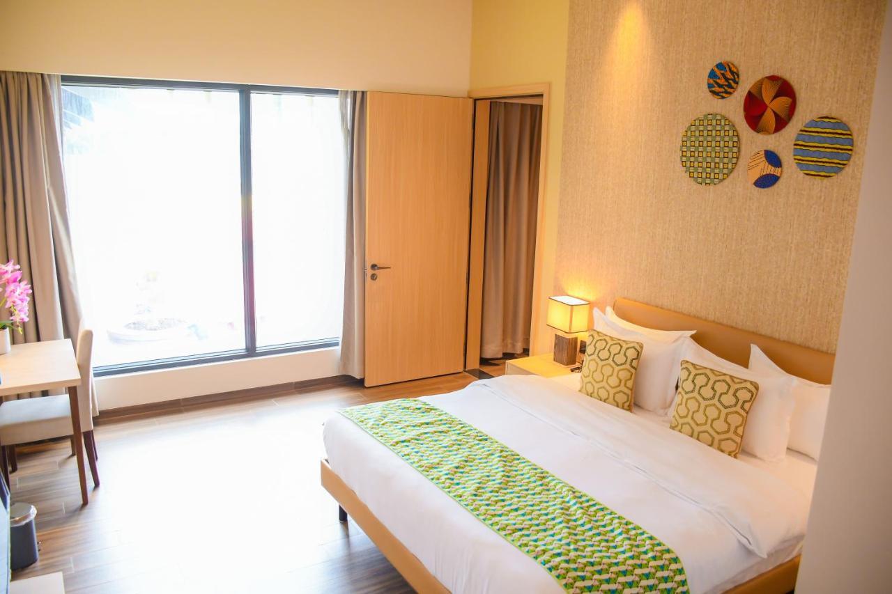 Aqua Inn Hotel كينشاسا المظهر الخارجي الصورة