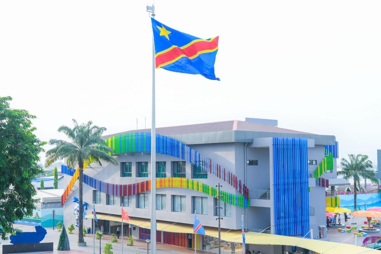 Aqua Inn Hotel كينشاسا المظهر الخارجي الصورة