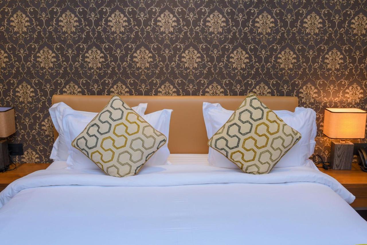 Aqua Inn Hotel كينشاسا المظهر الخارجي الصورة